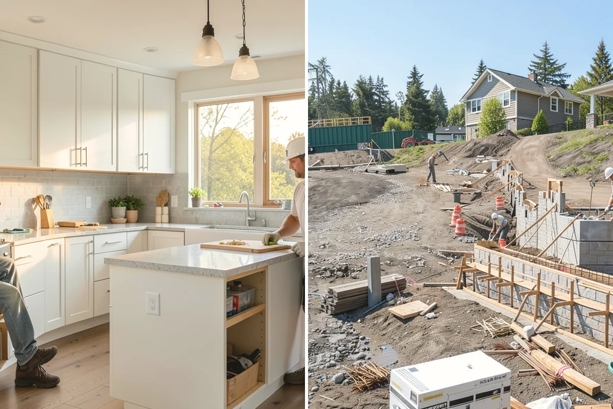 Handrail Installation in Lake Stevens, Snohomish County, WA - Determine code-compliant height and rail placement