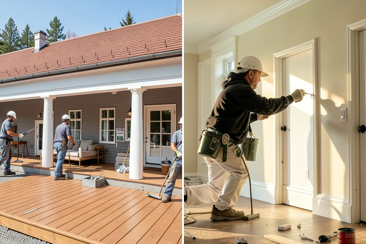 Handrail Installation in Lakewood, Pierce County, WA - Determine code-compliant height and rail placement