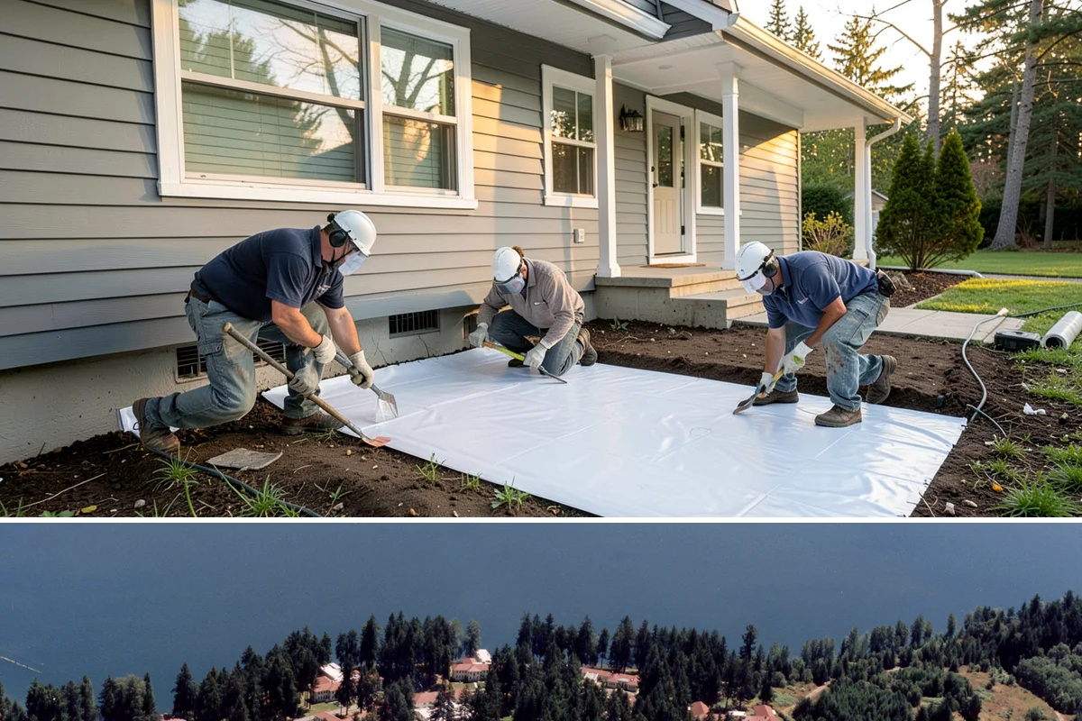 Handrail Installation in Lakewood, Pierce County, WA - Handrail installation is a quick indoor upgrade that can be completed in any season.