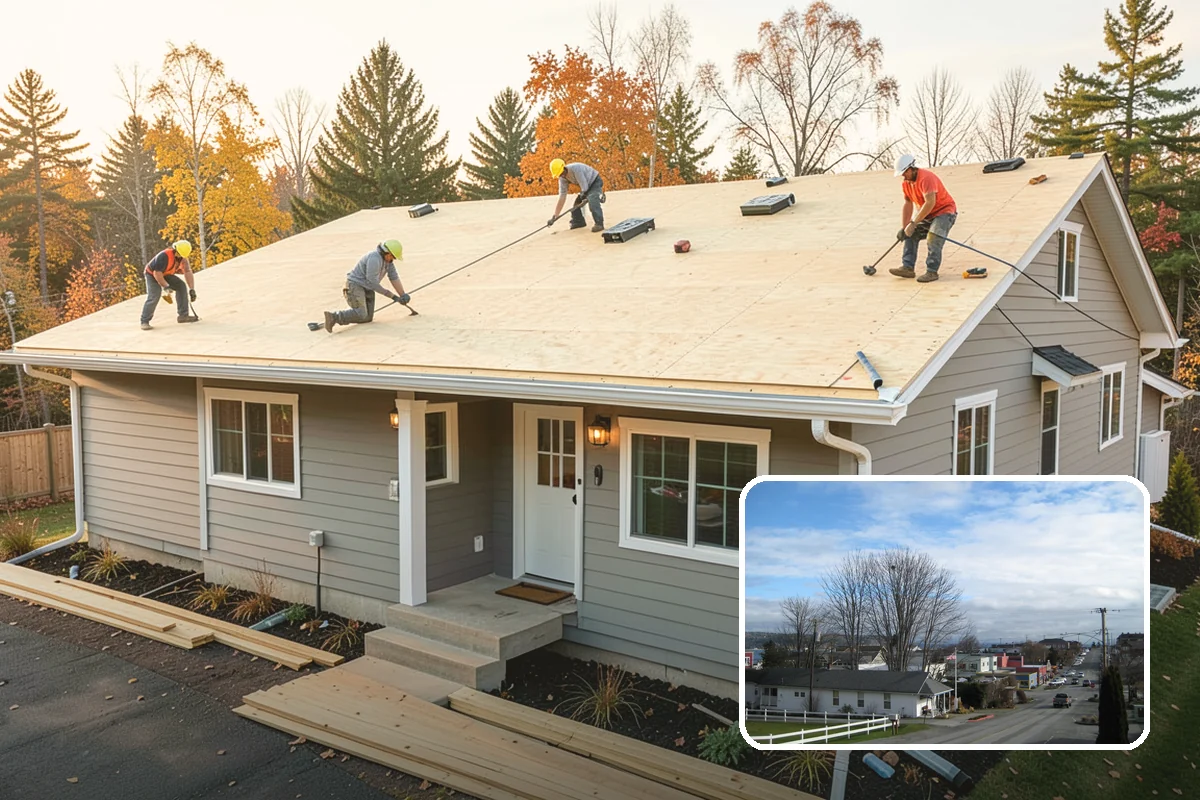 Handrail Installation in Langley, Island County, WA - Meets code for height and graspability