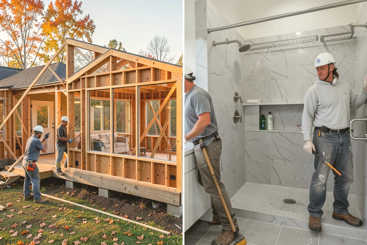 Handrail Installation in Langley, Island County, WA - Determine code-compliant height and rail placement