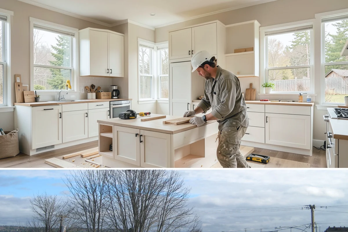 Handrail Installation in Langley, Island County, WA - Handrail installation is a quick indoor upgrade that can be completed in any season.