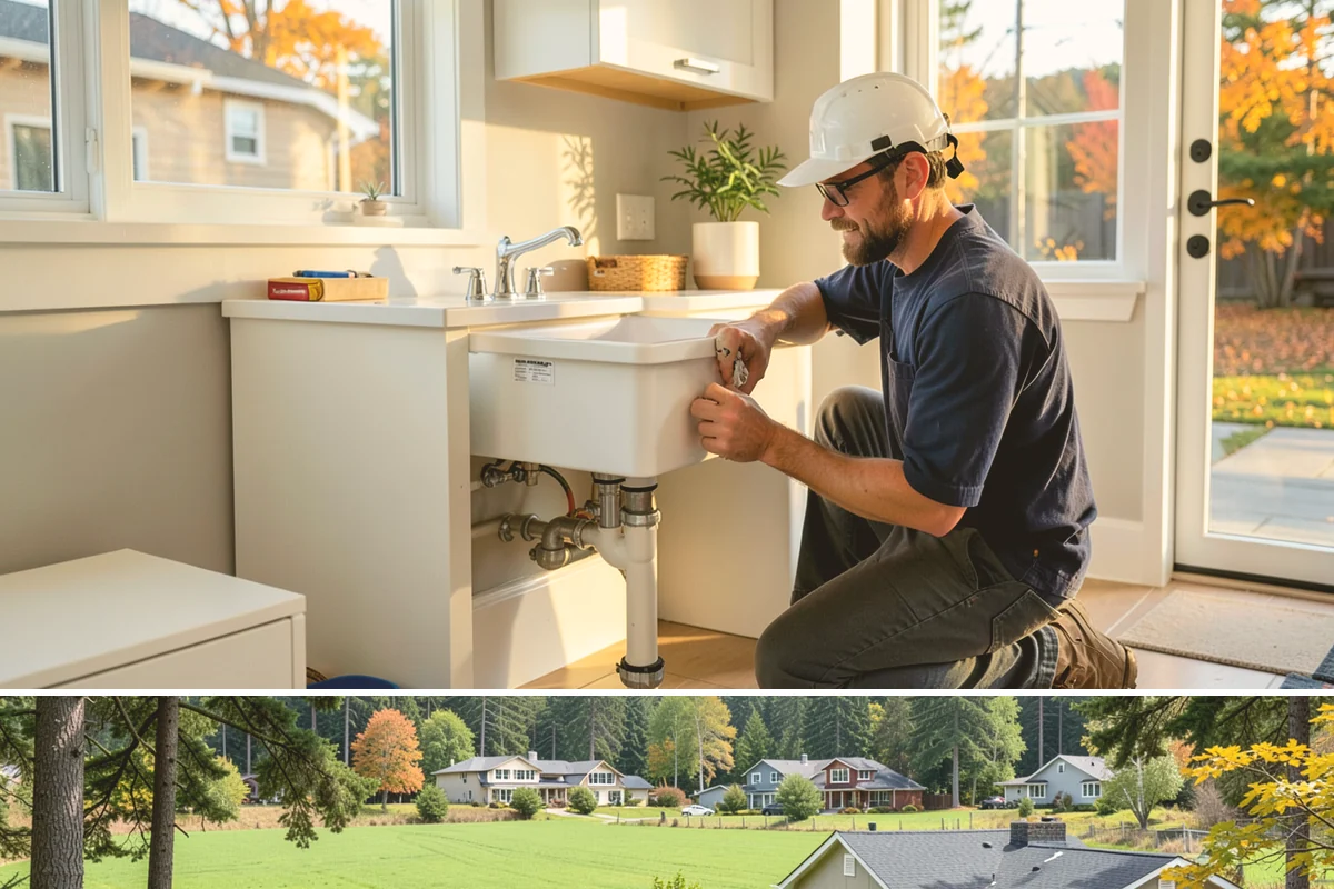 Handrail Installation in Lyman, Skagit County, WA - Handrail installation is a quick indoor upgrade that can be completed in any season.