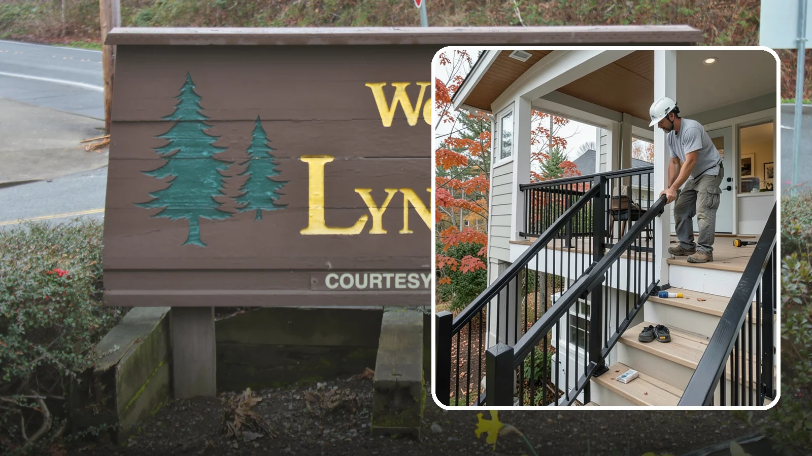 Handrail Installation in Lynnwood, Snohomish County, WA - Secure, code-height handrails that make every staircase safer to use.