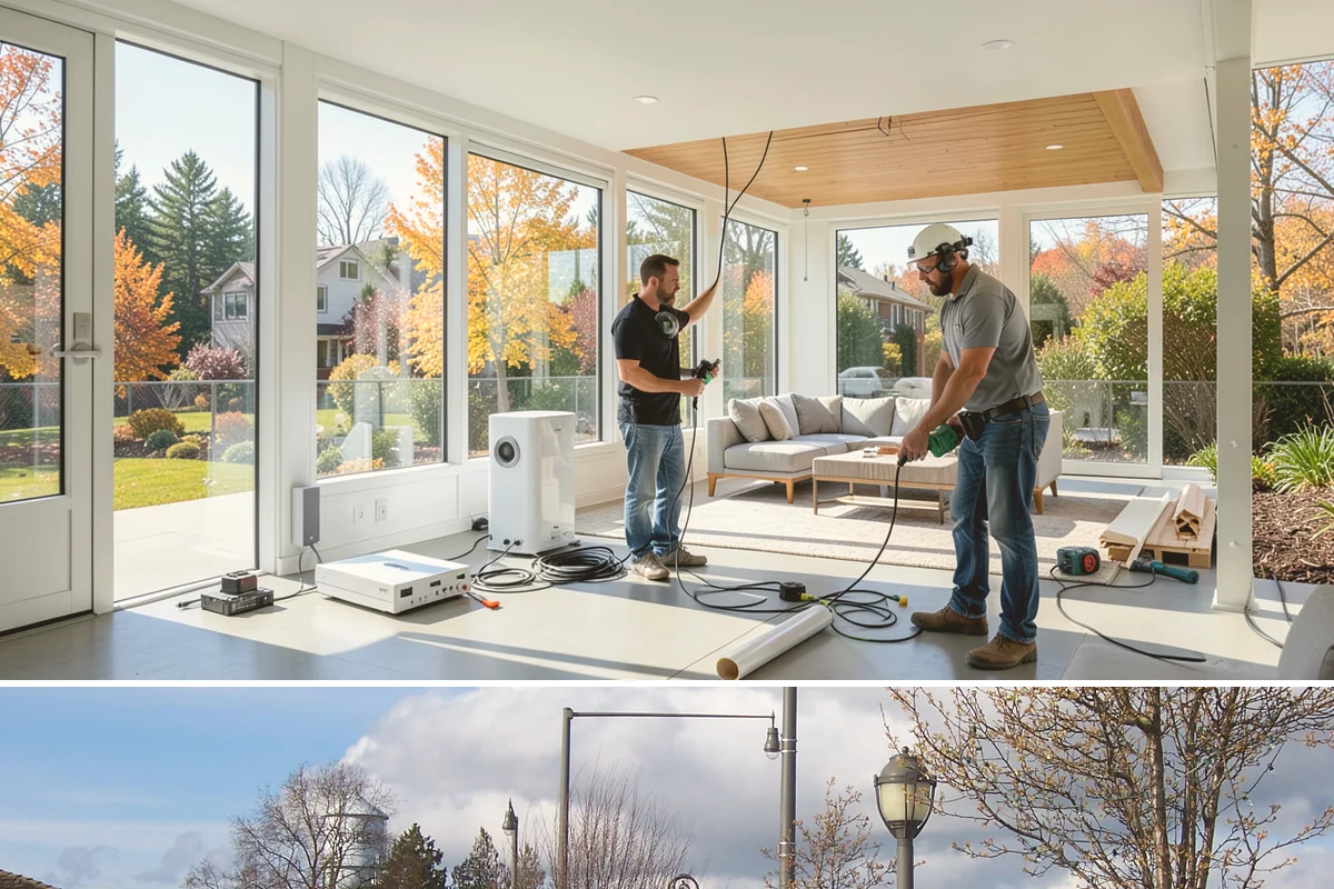 Handrail Installation in Marysville, Snohomish County, WA - Handrail installation is a quick indoor upgrade that can be completed in any season.
