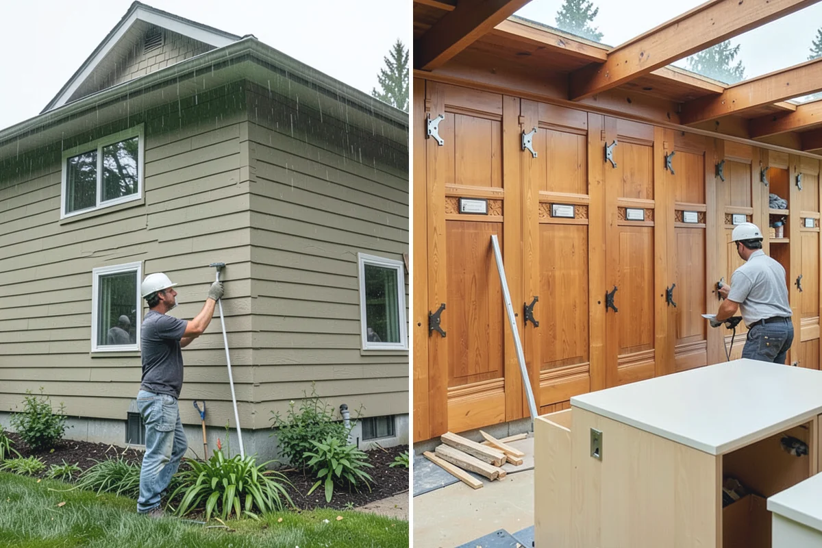Handrail Installation in Medina, King County, WA - Determine code-compliant height and rail placement