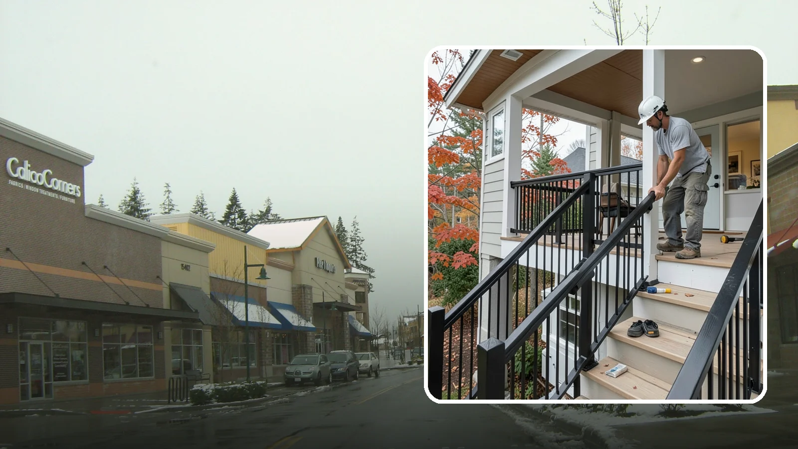 Handrail Installation in Mill Creek, Snohomish County, WA - Secure, code-height handrails that make every staircase safer to use.