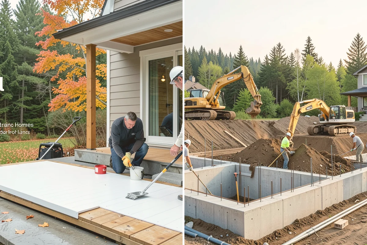 Handrail Installation in Milton, King County, WA - Determine code-compliant height and rail placement