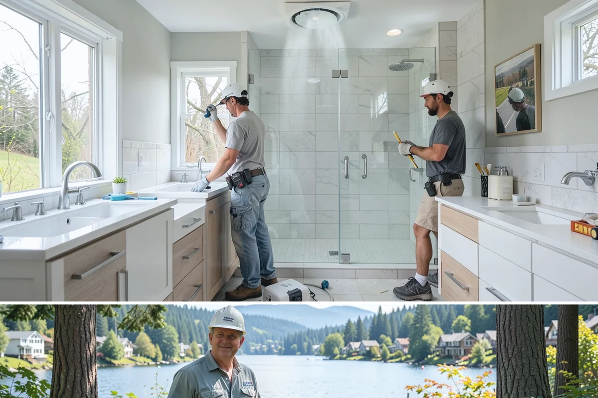 Handrail Installation in Milton, King County, WA - Handrail installation is a quick indoor upgrade that can be completed in any season.