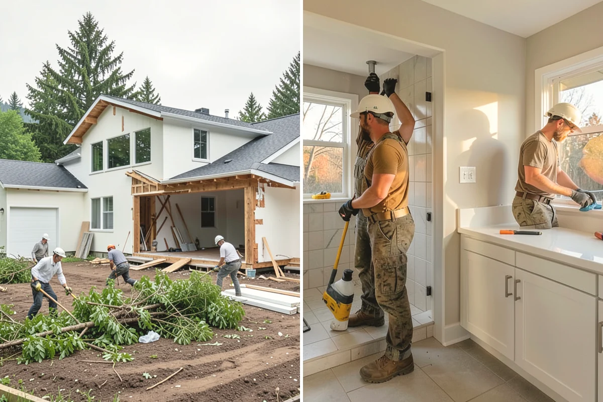 Handrail Installation in Monroe, Snohomish County, WA - Determine code-compliant height and rail placement
