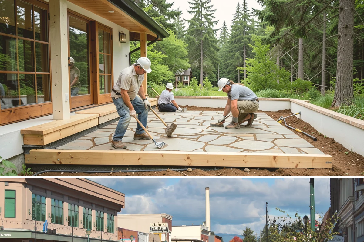 Handrail Installation in Monroe, Snohomish County, WA - Handrail installation is a quick indoor upgrade that can be completed in any season.