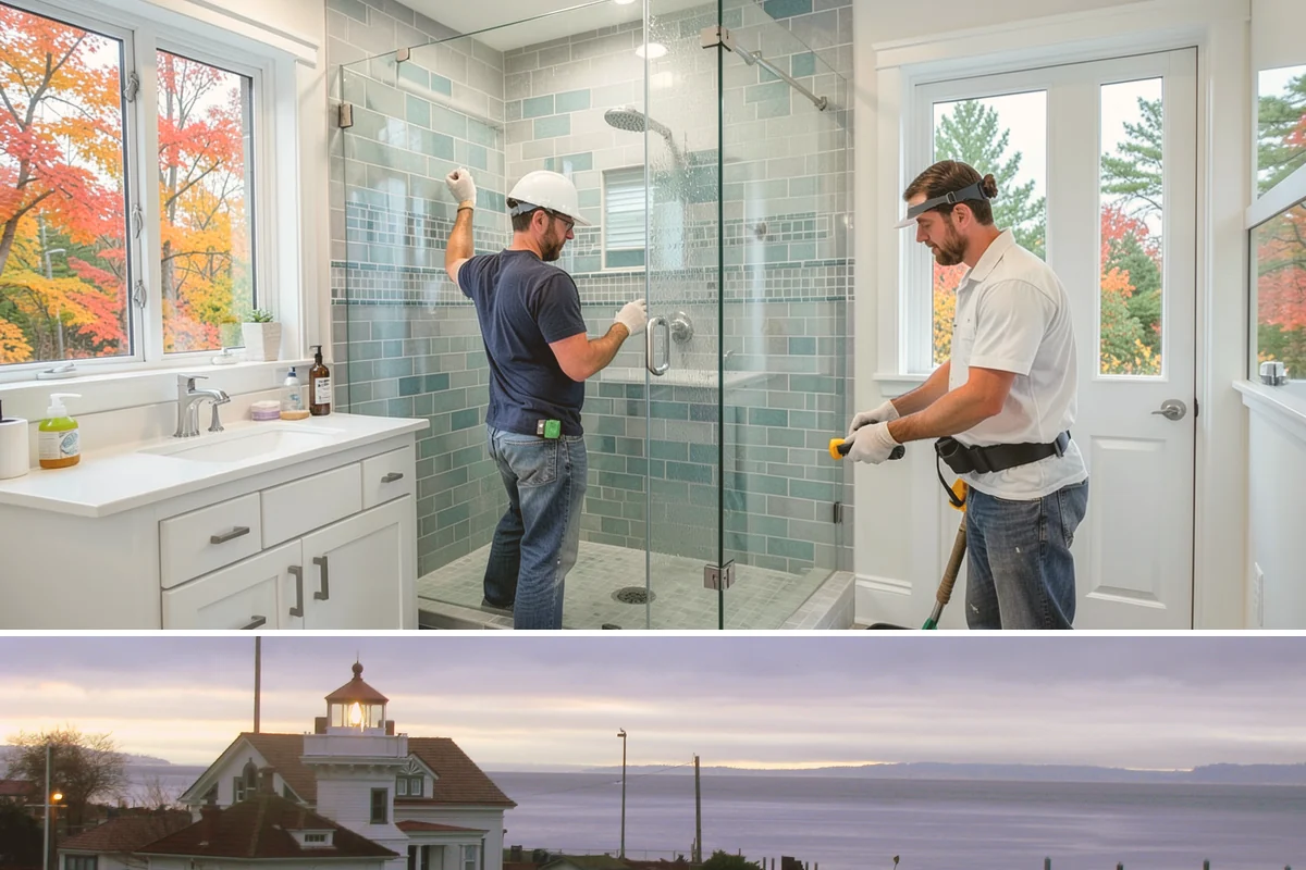 Handrail Installation in Mukilteo, Snohomish County, WA - Handrail installation is a quick indoor upgrade that can be completed in any season.