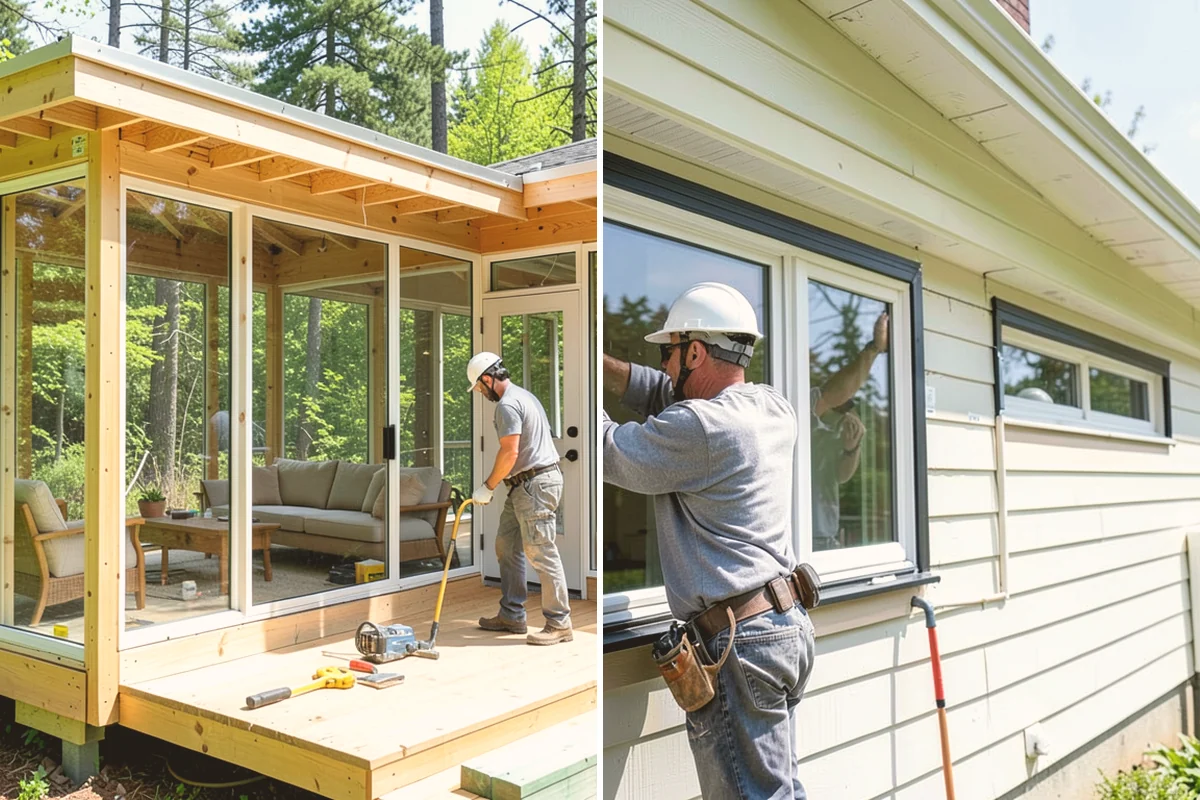 Handrail Installation in Newcastle, King County, WA - Determine code-compliant height and rail placement