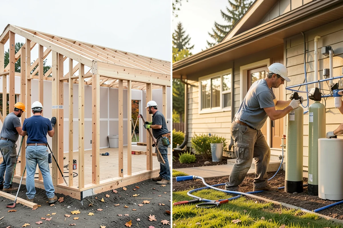 Handrail Installation in Normandy Park, King County, WA - Determine code-compliant height and rail placement