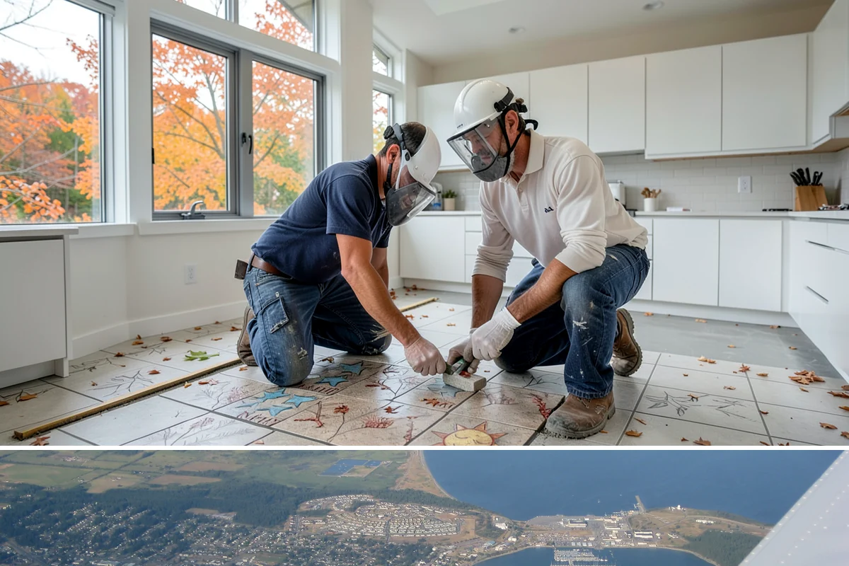Handrail Installation in Oak Harbor, Island County, WA - Handrail installation is a quick indoor upgrade that can be completed in any season.