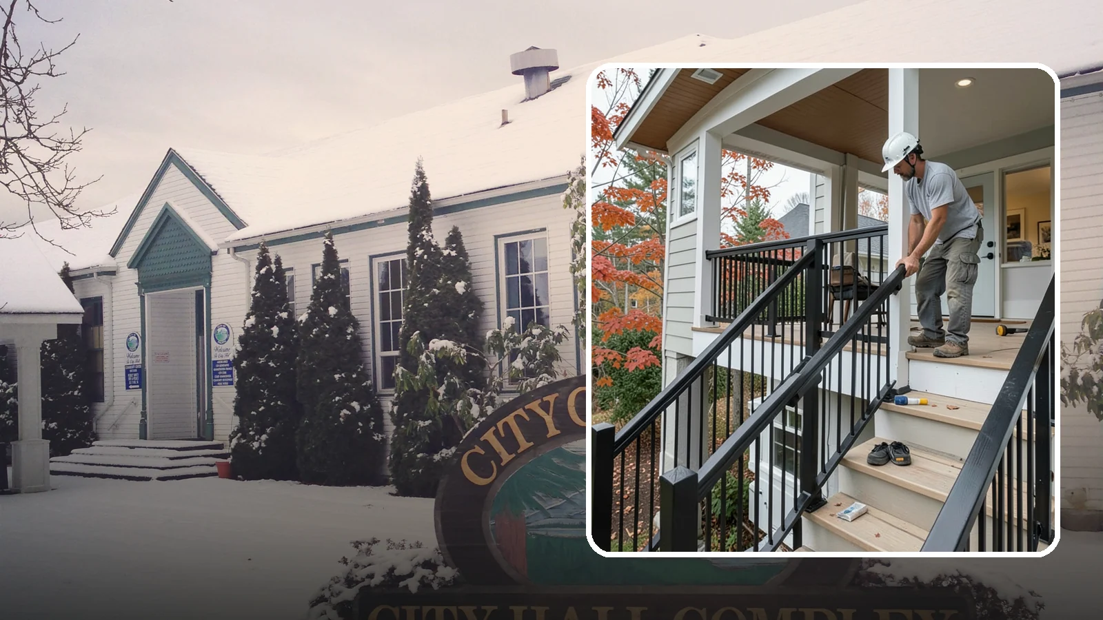 Handrail Installation in Pacific, King County, WA - Secure, code-height handrails that make every staircase safer to use.