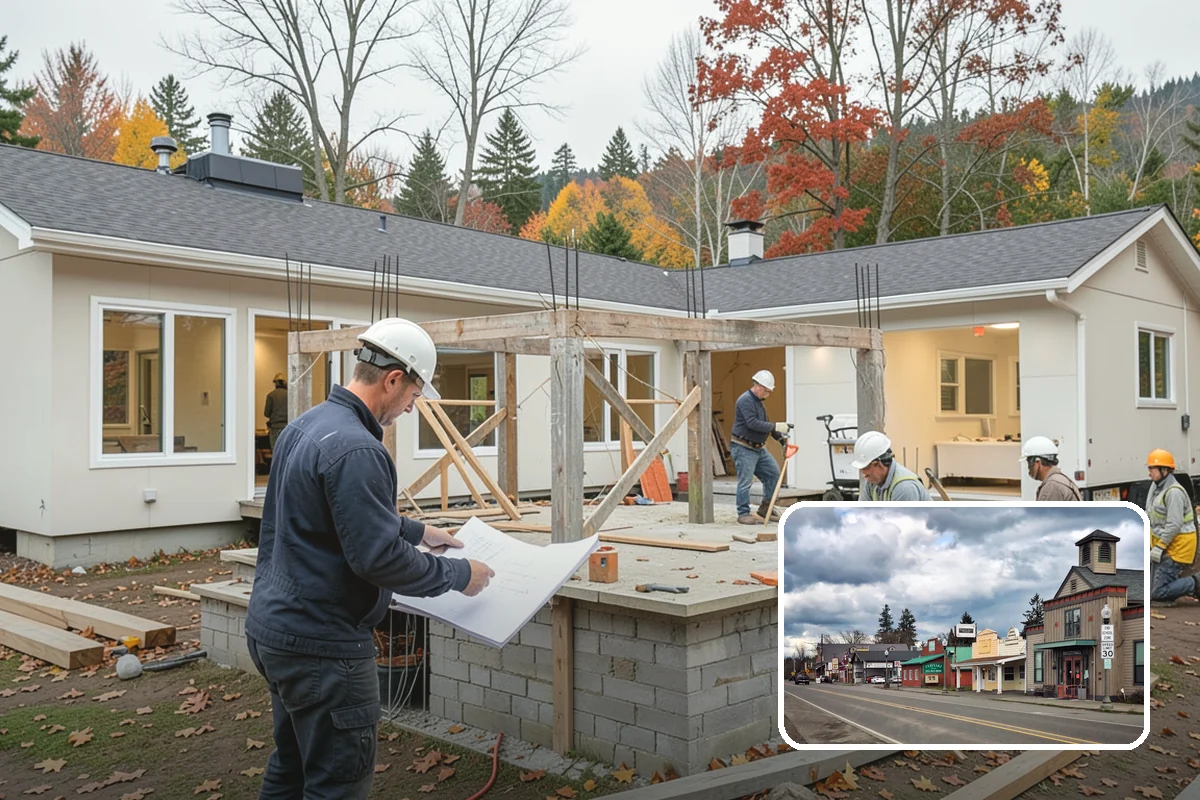 Handrail Installation in Roy, Pierce County, WA - Meets code for height and graspability
