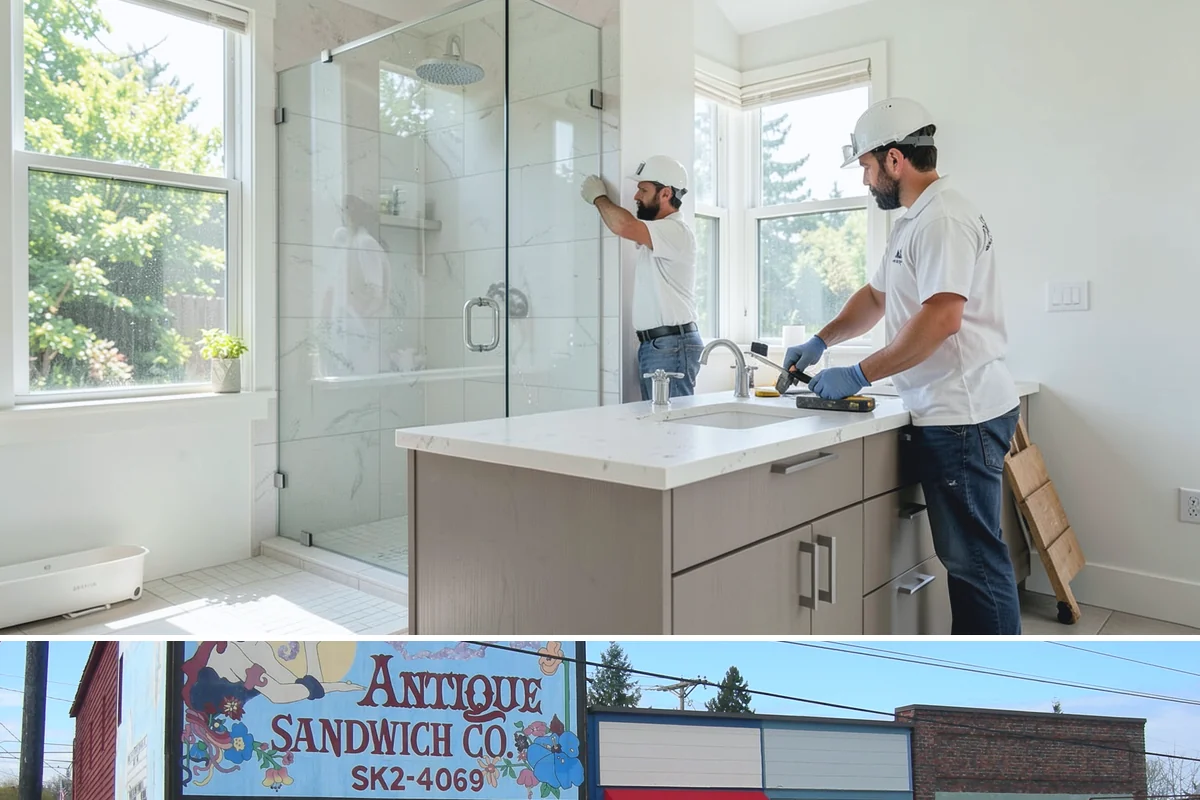 Handrail Installation in Ruston, Pierce County, WA - Handrail installation is a quick indoor upgrade that can be completed in any season.