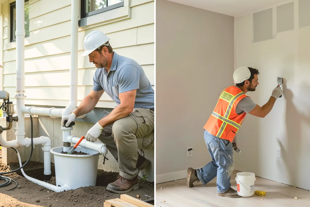 Handrail Installation in Sammamish, King County, WA - Determine code-compliant height and rail placement