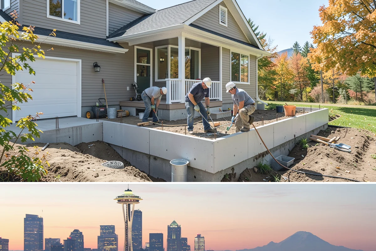 Handrail Installation in Seattle, King County, WA - Handrail installation is a quick indoor upgrade that can be completed in any season.