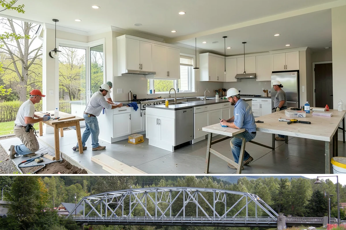 Handrail Installation in Skykomish, King County, WA - Handrail installation is a quick indoor upgrade that can be completed in any season.