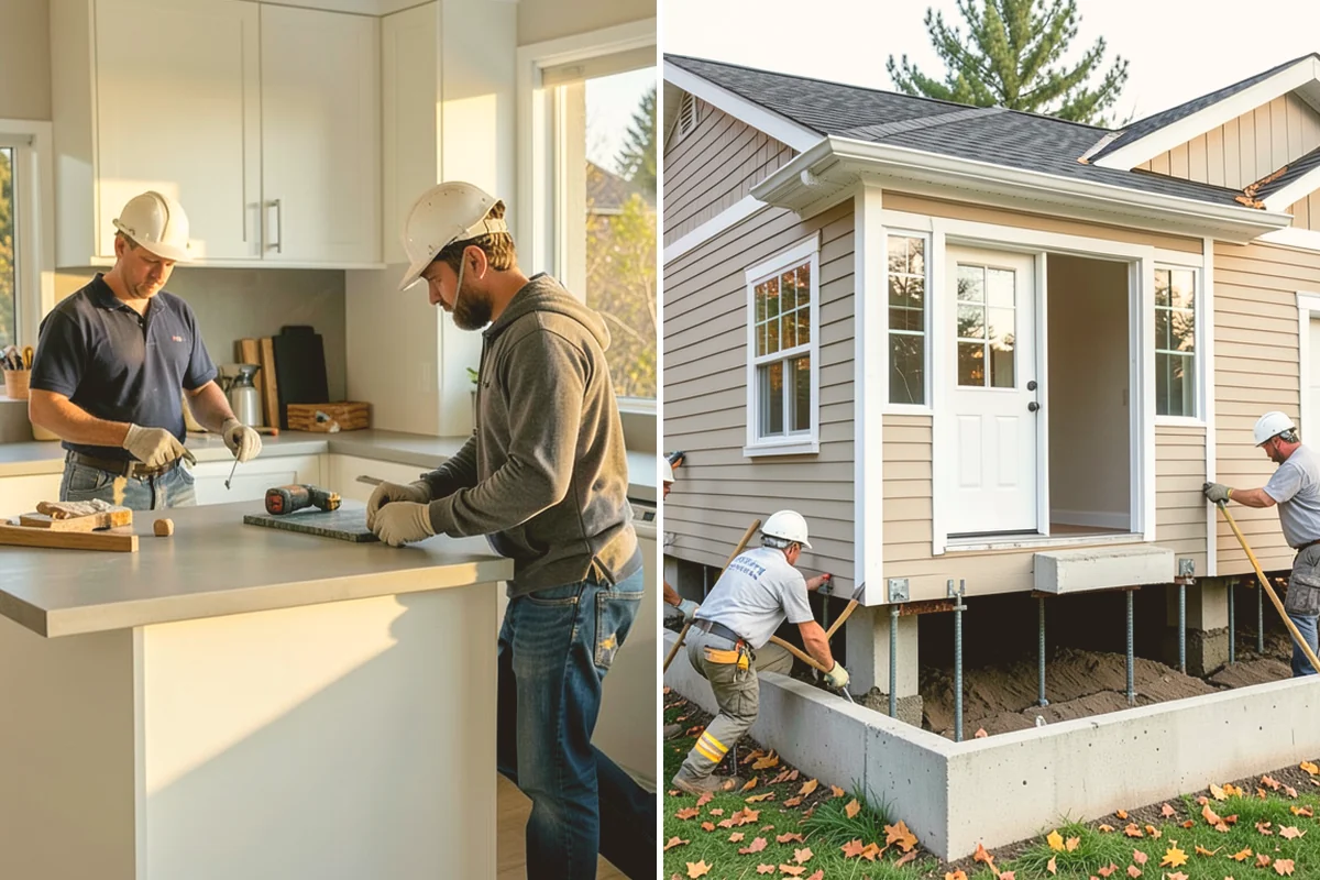 Handrail Installation in Snohomish, Snohomish County, WA - Determine code-compliant height and rail placement