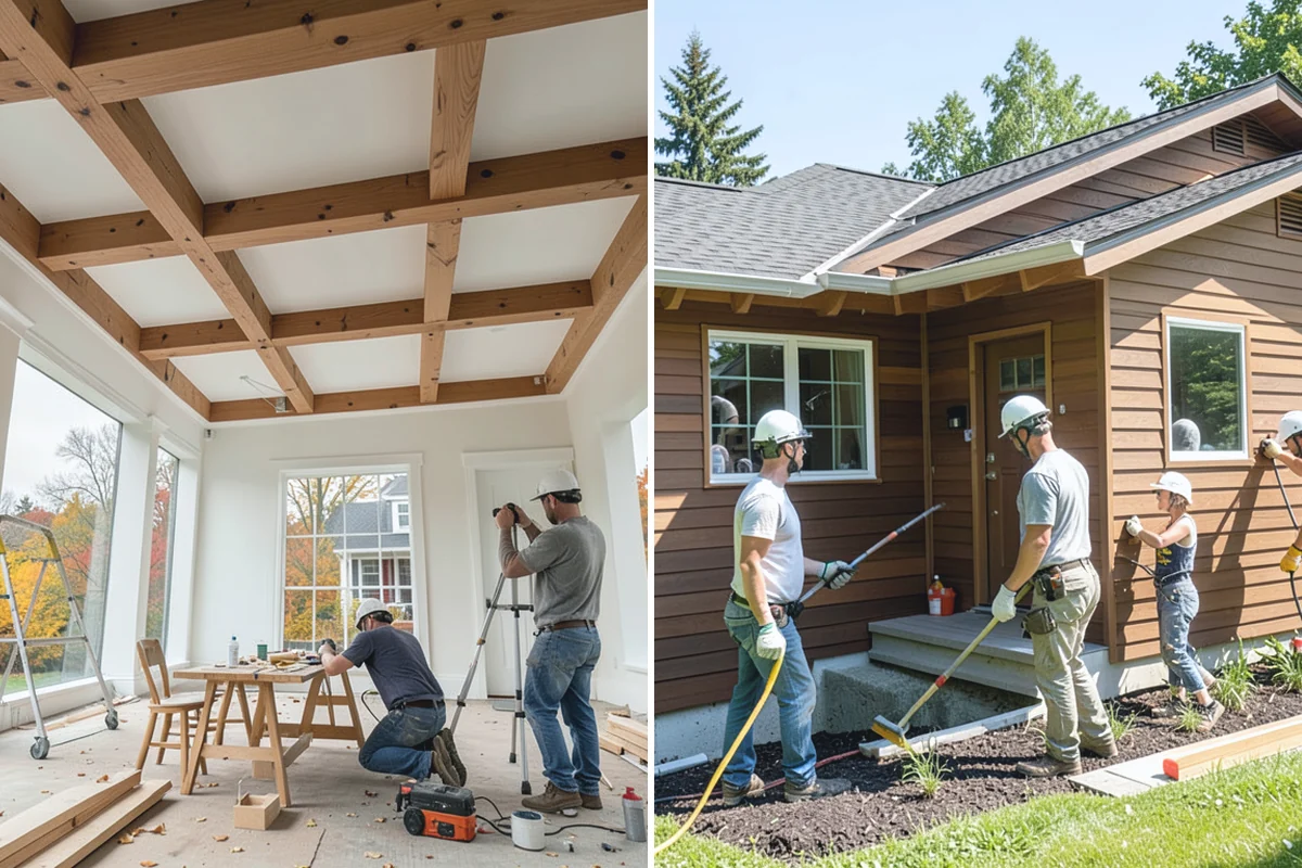 Handrail Installation in South Prairie, Pierce County, WA - Determine code-compliant height and rail placement