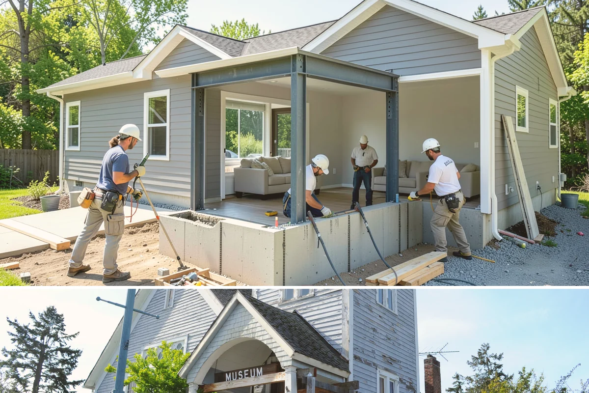 Handrail Installation in Steilacoom, Pierce County, WA - Handrail installation is a quick indoor upgrade that can be completed in any season.