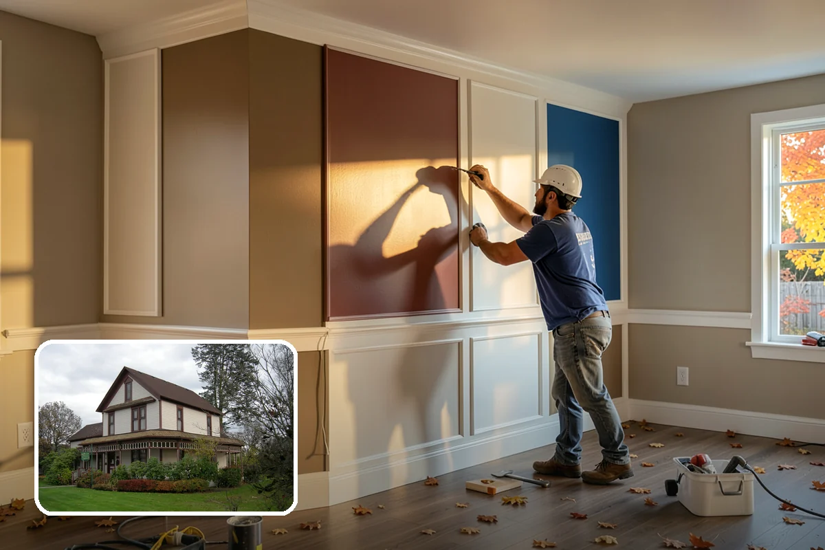 Handrail Installation in Sumner, Pierce County, WA - Meets code for height and graspability