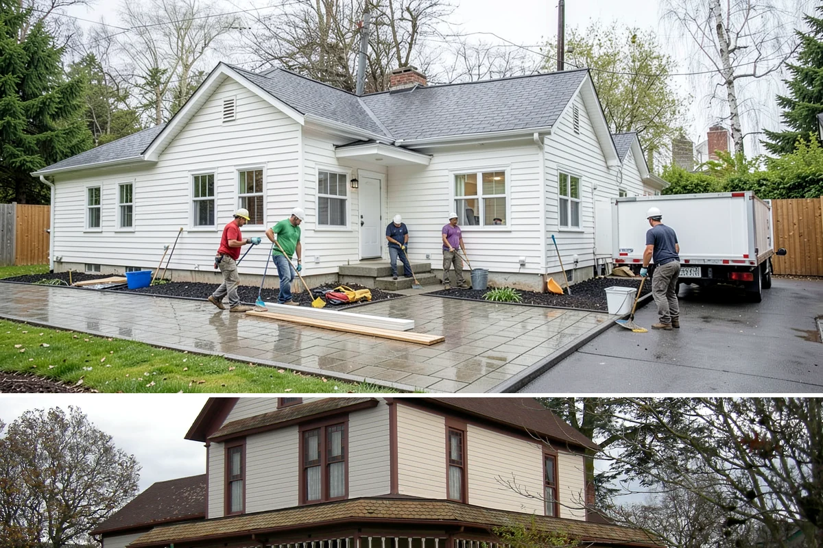 Handrail Installation in Sumner, Pierce County, WA - Handrail installation is a quick indoor upgrade that can be completed in any season.