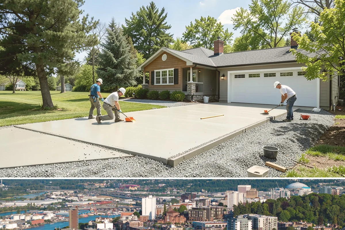 Handrail Installation in Tacoma, Pierce County, WA - Handrail installation is a quick indoor upgrade that can be completed in any season.