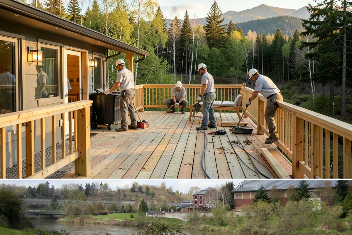 Handrail Installation in Tukwila, King County, WA - Handrail installation is a quick indoor upgrade that can be completed in any season.
