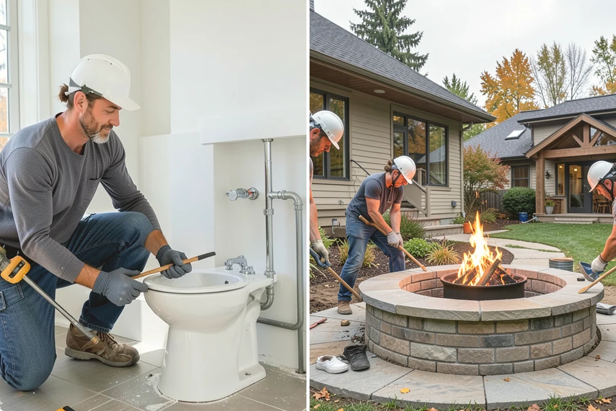 Handrail Installation in University Place, Pierce County, WA - Determine code-compliant height and rail placement