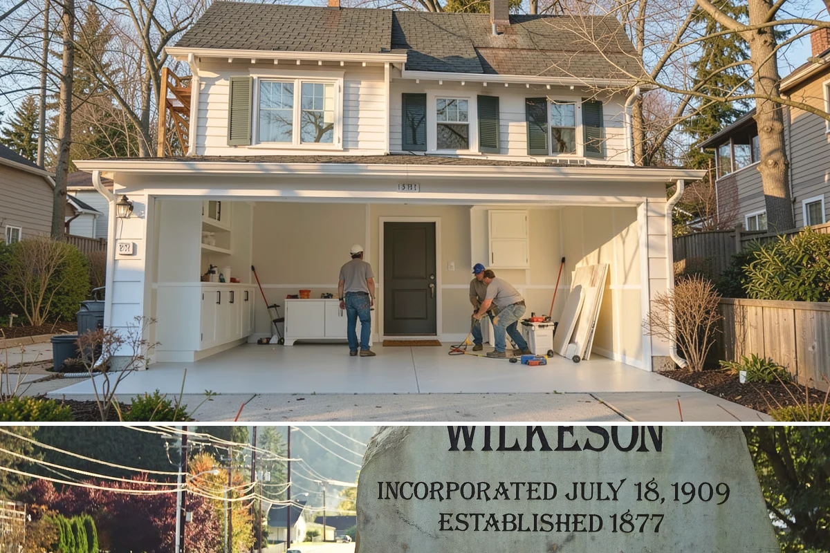 Handrail Installation in Wilkeson, Pierce County, WA - Handrail installation is a quick indoor upgrade that can be completed in any season.