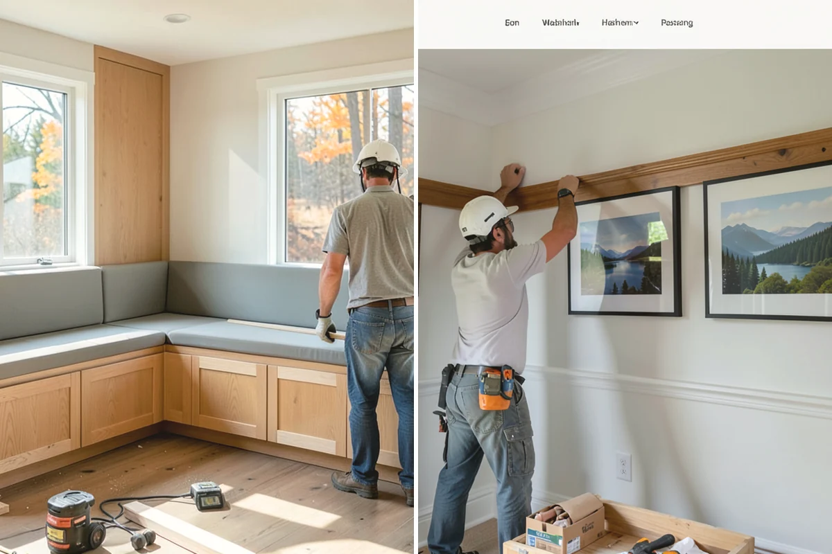 Handrail Installation in Yarrow Point, King County, WA - Determine code-compliant height and rail placement
