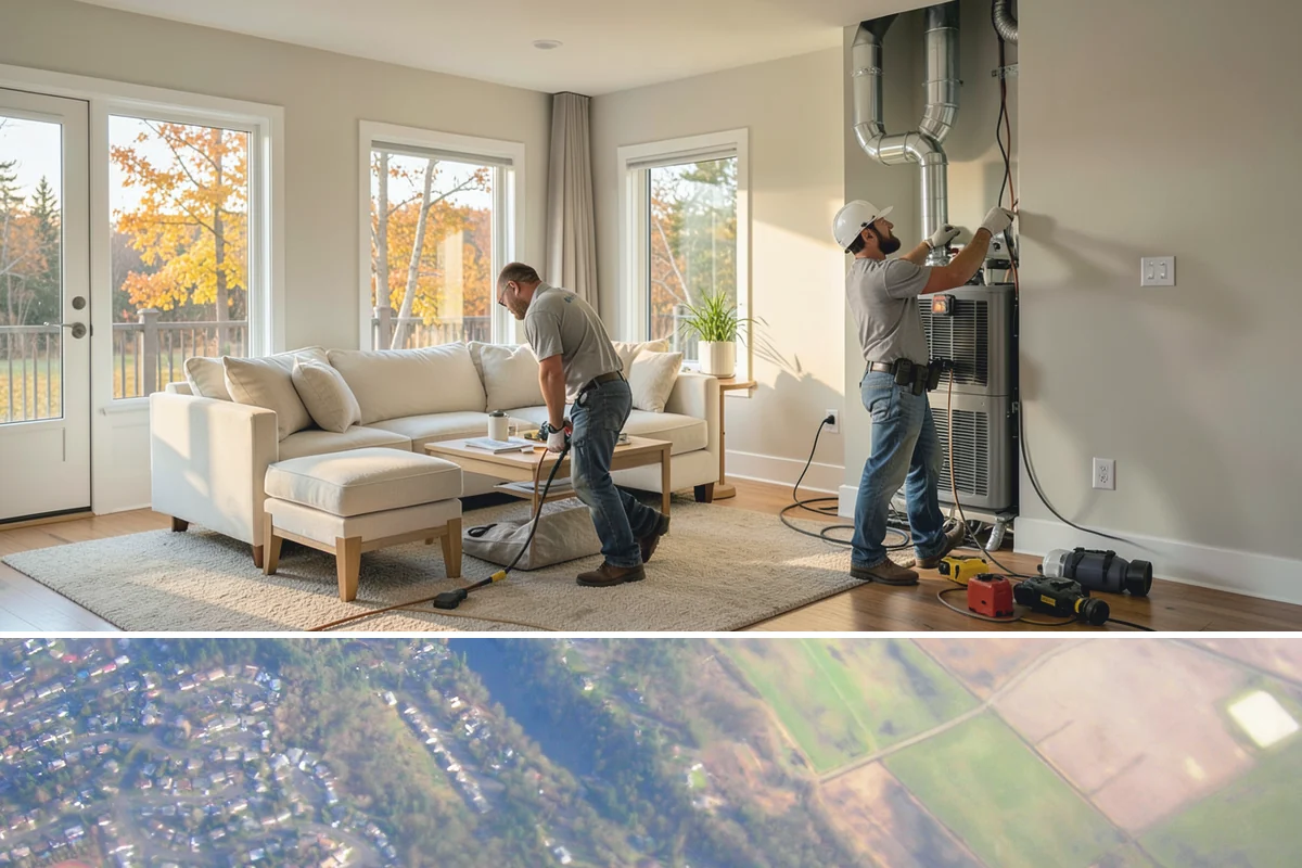Handyman Services in Algona, King County, WA - Handyman visits can be booked in any season based on your list.