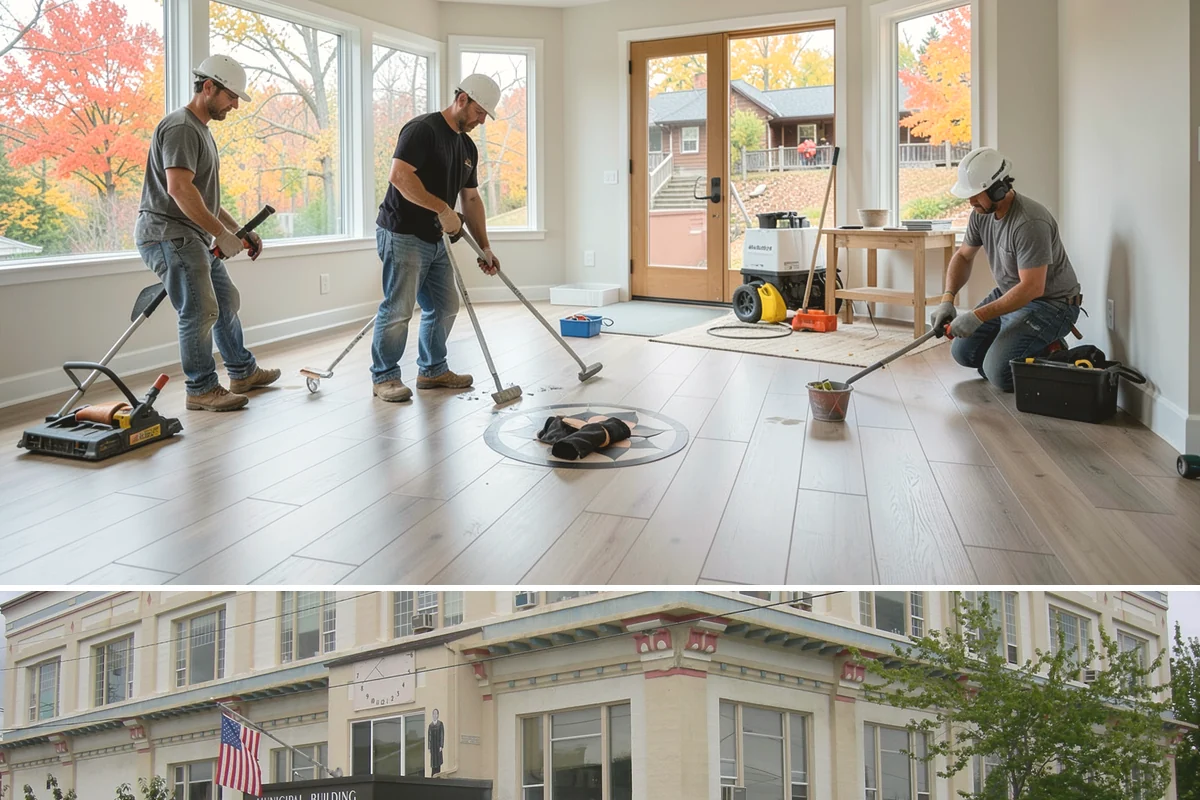 Handyman Services in Anacortes, Skagit County, WA - Handyman visits can be booked in any season based on your list.