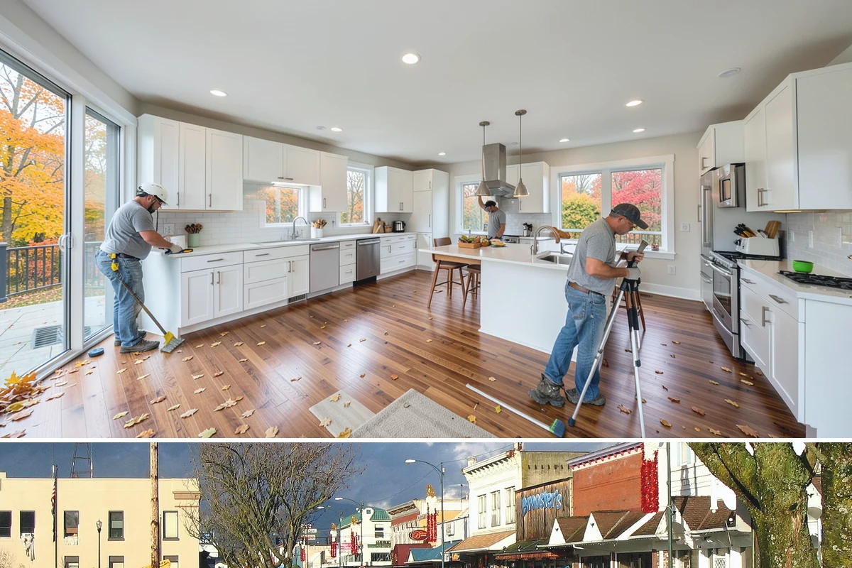 Handyman Services in Arlington, Snohomish County, WA - Handyman visits can be booked in any season based on your list.