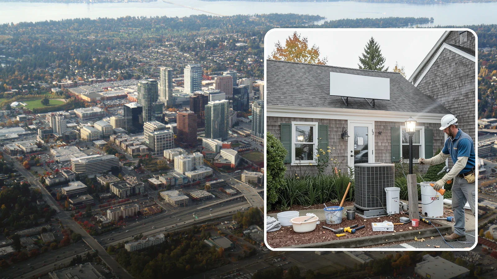 Handyman Services in Bellevue, King County, WA - Skilled handyman services for the small projects and fixes that keep piling up.