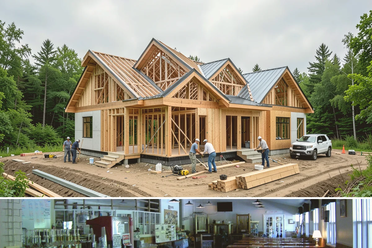 Handyman Services in Black Diamond, King County, WA - Handyman visits can be booked in any season based on your list.