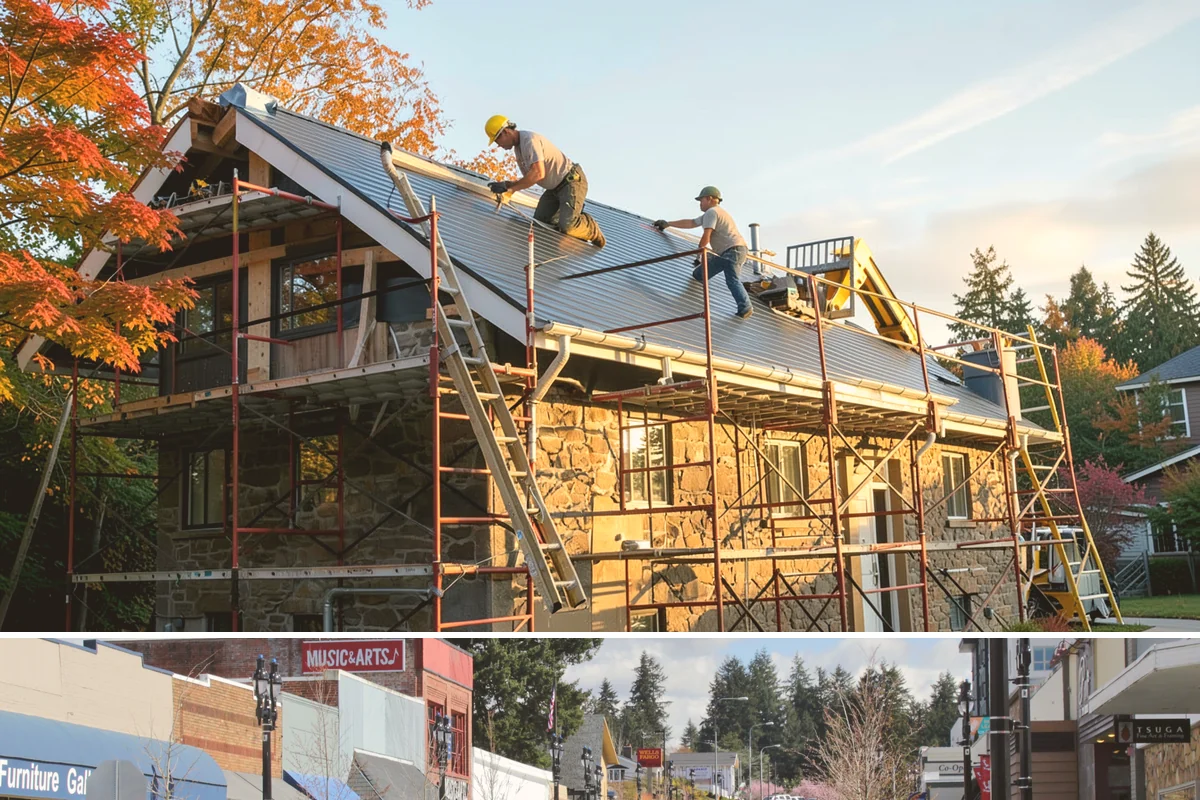 Handyman Services in Bothell, King County, WA - Handyman visits can be booked in any season based on your list.