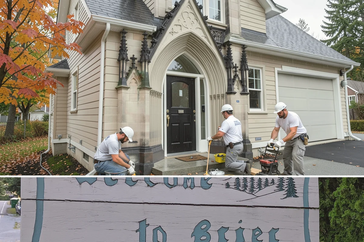 Handyman Services in Brier, Snohomish County, WA - Handyman visits can be booked in any season based on your list.