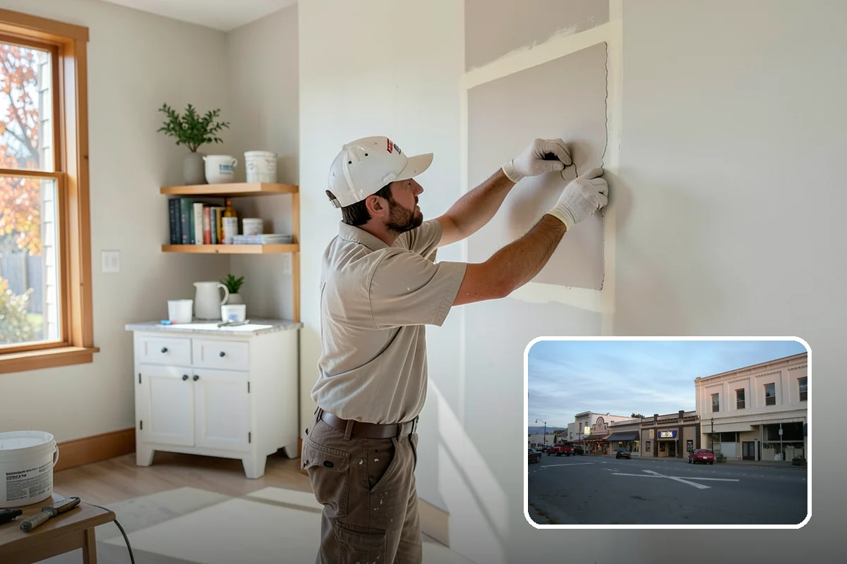 Handyman Services in Burlington, Skagit County, WA - Handles many small tasks in one visit