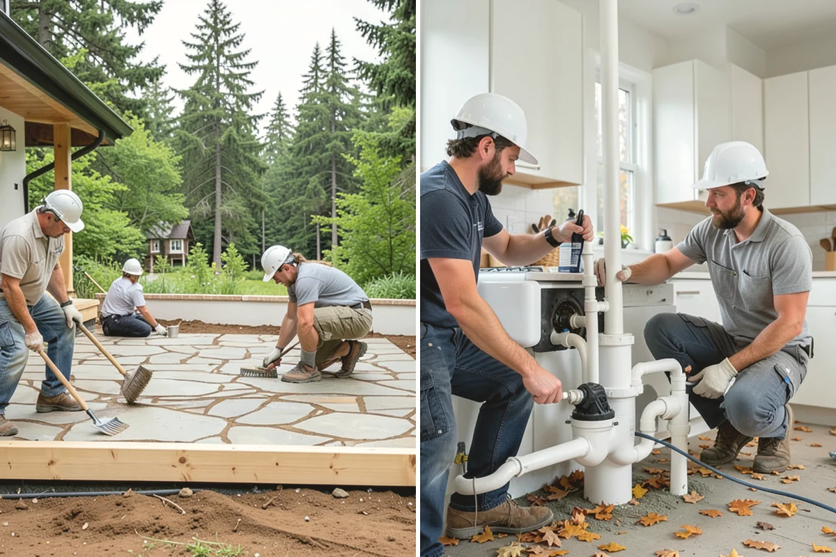 Handyman Services in Burlington, Skagit County, WA - Gather your list of tasks and priorities