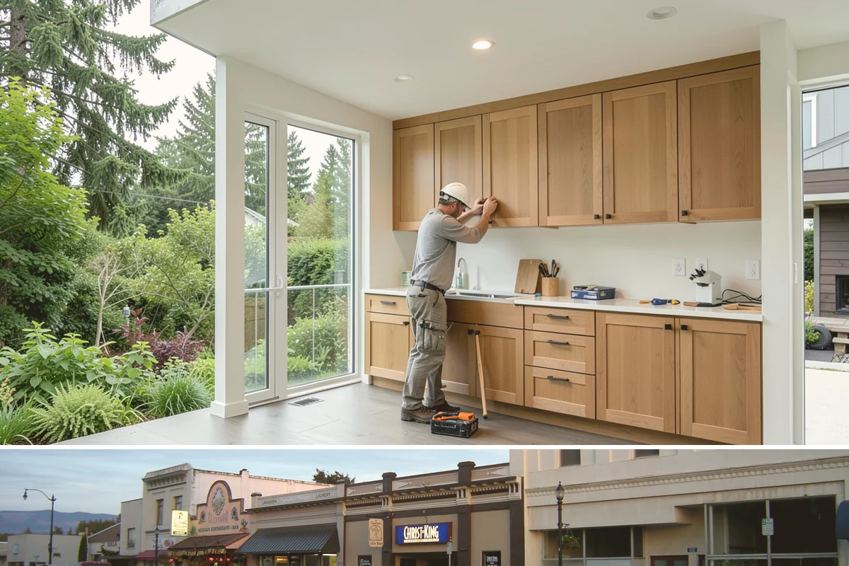 Handyman Services in Burlington, Skagit County, WA - Handyman visits can be booked in any season based on your list.
