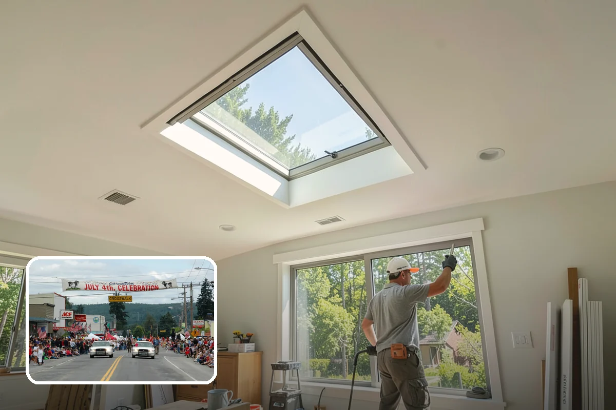 Handyman Services in Carnation, King County, WA - Handles many small tasks in one visit