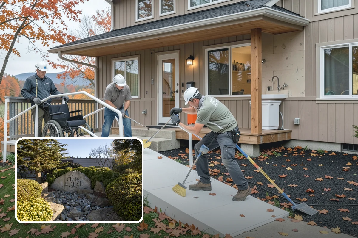 Handyman Services in Clyde Hill, King County, WA - Handles many small tasks in one visit