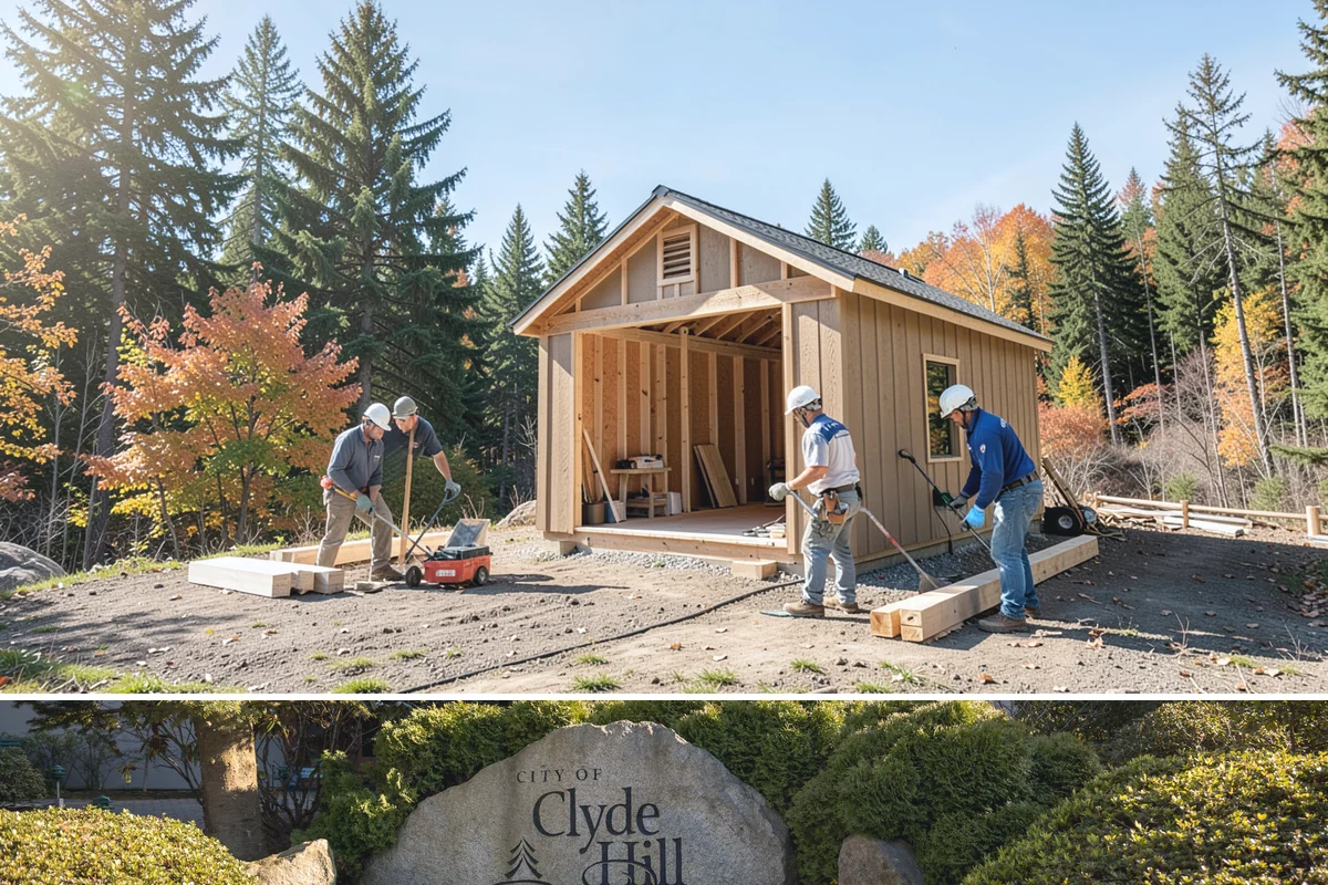 Handyman Services in Clyde Hill, King County, WA - Handyman visits can be booked in any season based on your list.