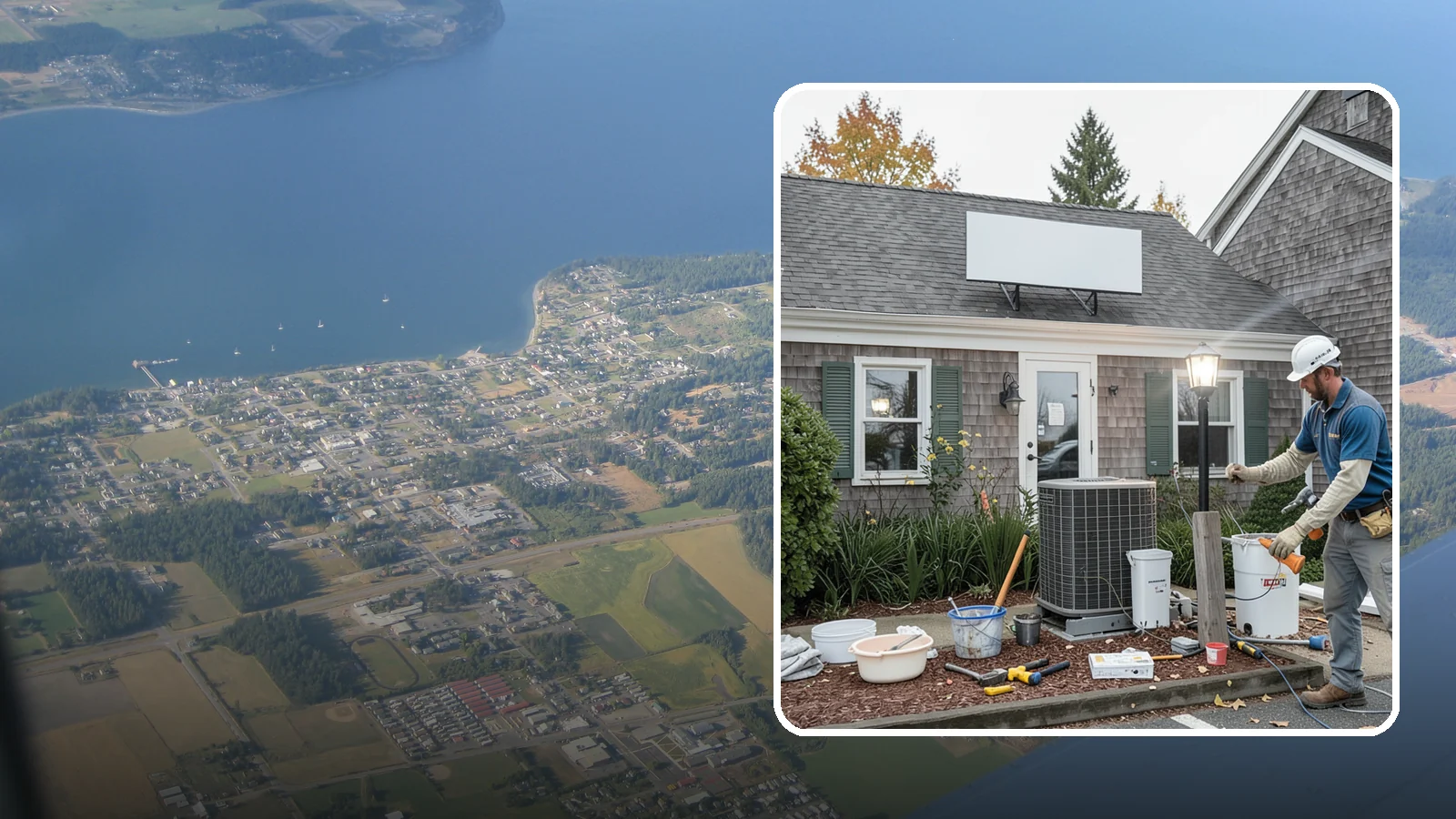 Handyman Services in Coupeville, Island County, WA - Skilled handyman services for the small projects and fixes that keep piling up.
