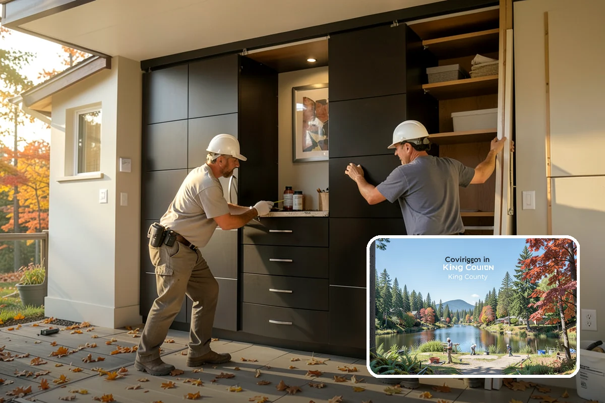 Handyman Services in Covington, King County, WA - Handles many small tasks in one visit